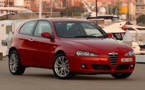Alfa Romeo 147 Ti 3-Door 2006 года (AU)